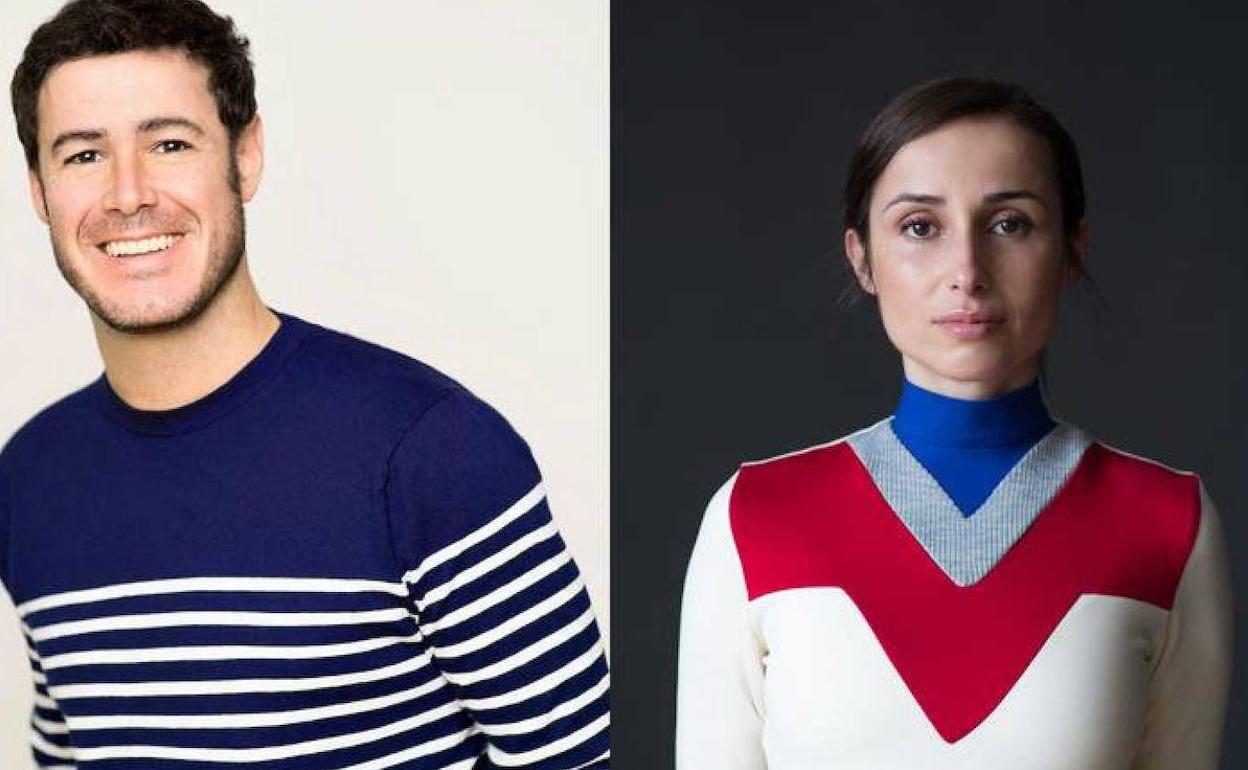 Iván Labanda y Zahara. 