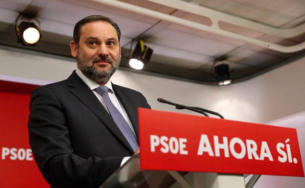 El secretario de Organización del PSOE, José Luis Ábalos.