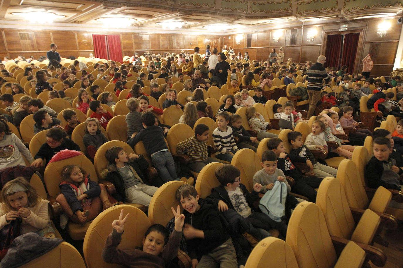 Más de 15.000 niños y jóvenes participan en las sesiones escolares de la sección germen del FICX, que cuenta cada año con el apoyo del diario EL COMERCIO