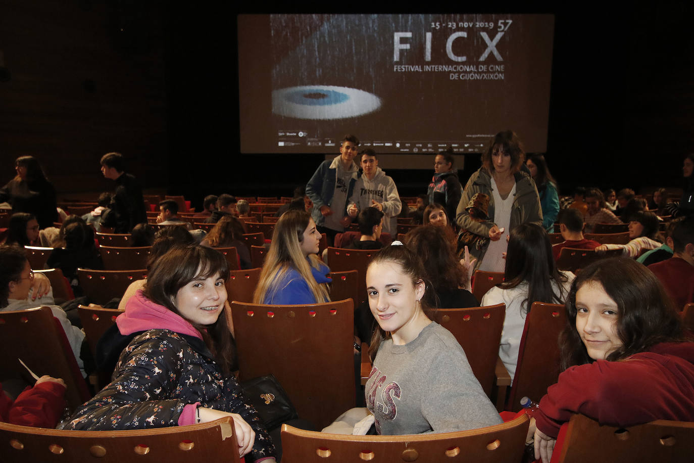 Más de 15.000 niños y jóvenes participan en las sesiones escolares de la sección germen del FICX, que cuenta cada año con el apoyo del diario EL COMERCIO