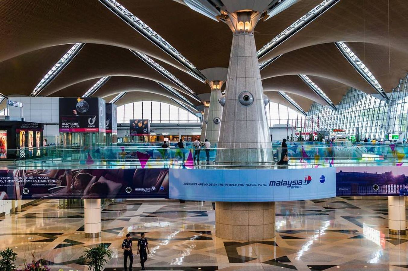 Aeropuerto Internacional de Kuala Lumpur (Malasia).