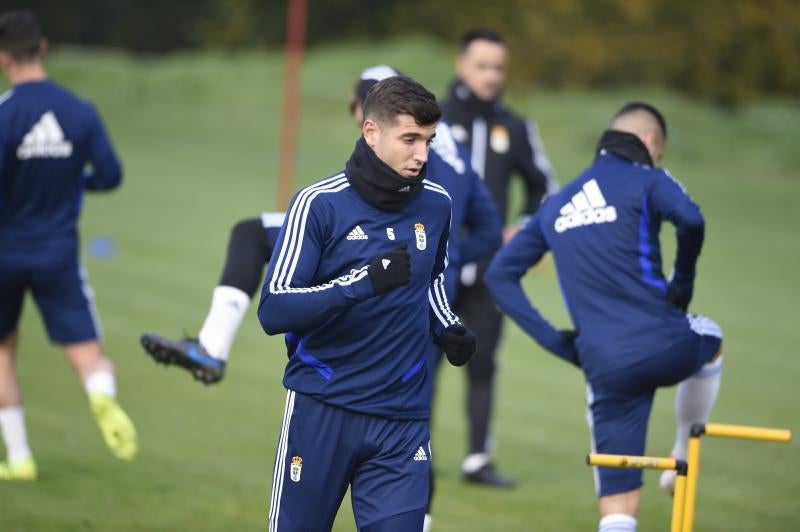Fotos: Entrenamiento del Real Oviedo (20/11/19)