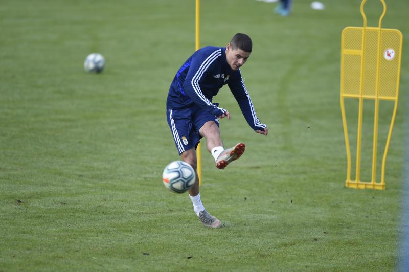 Fotos: Entrenamiento del Real Oviedo (20/11/19)
