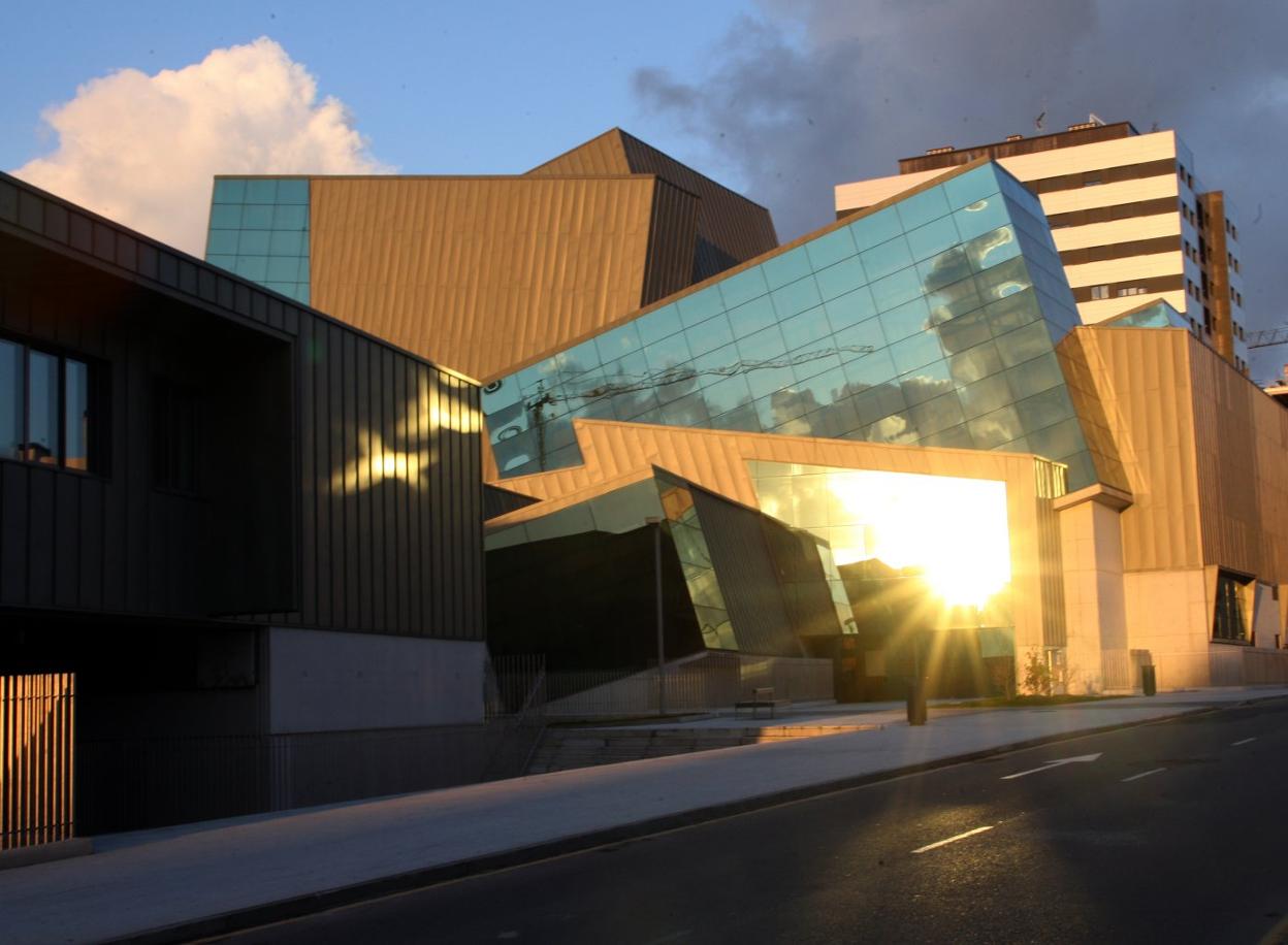 Una imagen del auditorio de Pola de Siero. 