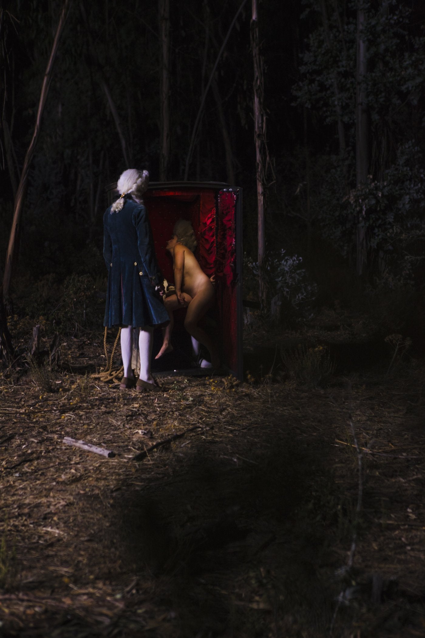 Imagen de 'Liberté', de la que en Gijón hubo un pase especial y encuentro con el director. 