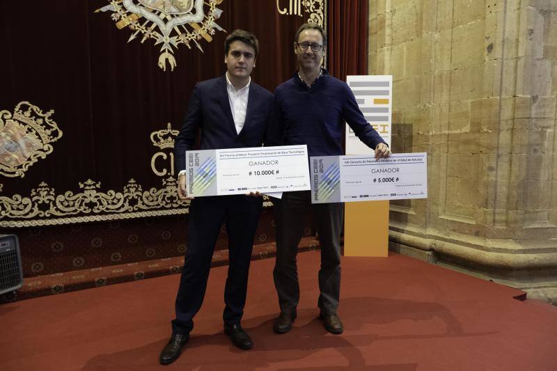CEEI premia a Seerstems como Mejor proyecto empresarial de base tecnológica y Sunthalpy por su patente de edificio solar de baja entalpía