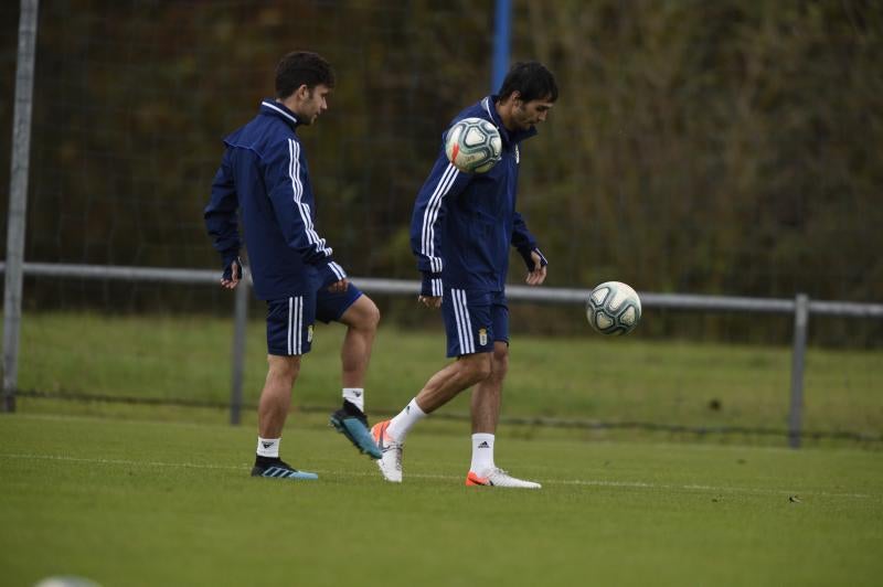 Fotos: Entrenamiento del Real Oviedo (22/11/19)