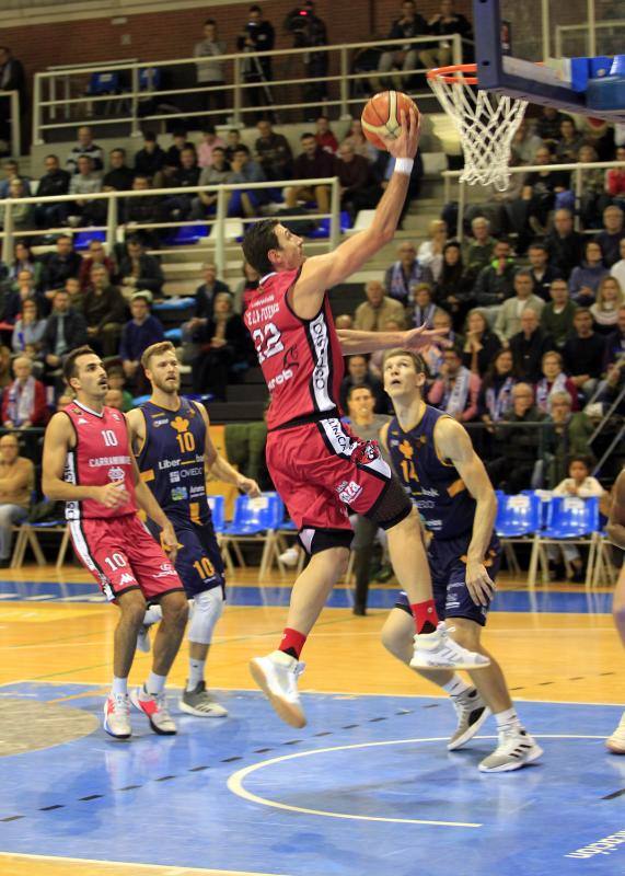 El conjunto de Javi Rodríguez volvió a perder en su cancha.
