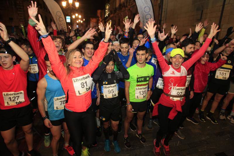 La ciudad de Oviedo acogió, este sábado, la carrera Oviedo Corre Contigo.