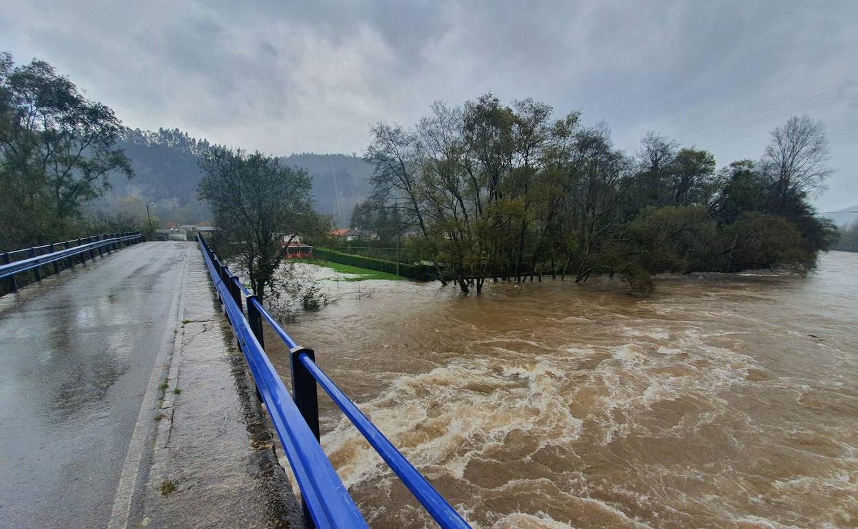 'Cecilia' deja vientos de 126 kilómetros por hora en Asturias