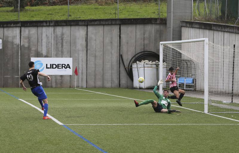 Fotos: Las imágenes entre el Siero 1 - 1 Real Avilés