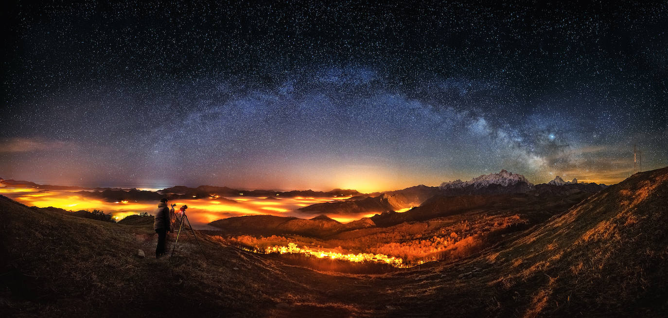 De Oriente a Occidente, entre playas y montañas, estas son algunas de las mejores escenas presentadas al concurso de fotografía 'Escenas de Asturias' de EL COMERCIO con el patrocinio de El Gaitero 