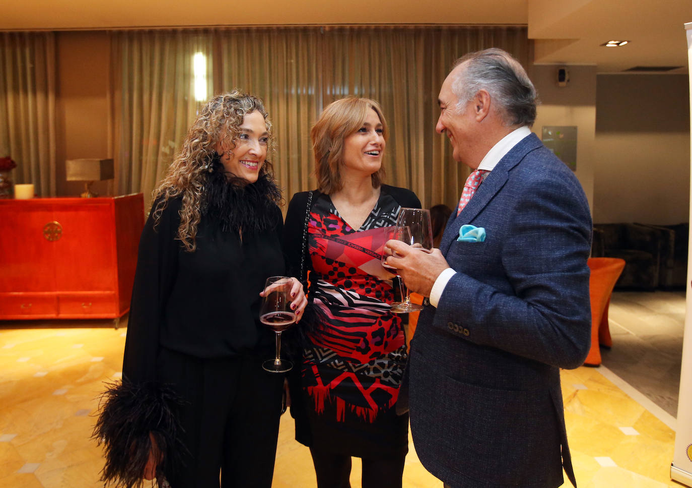 El acto se ha celebrado en el palacio d ella Zoreda. 