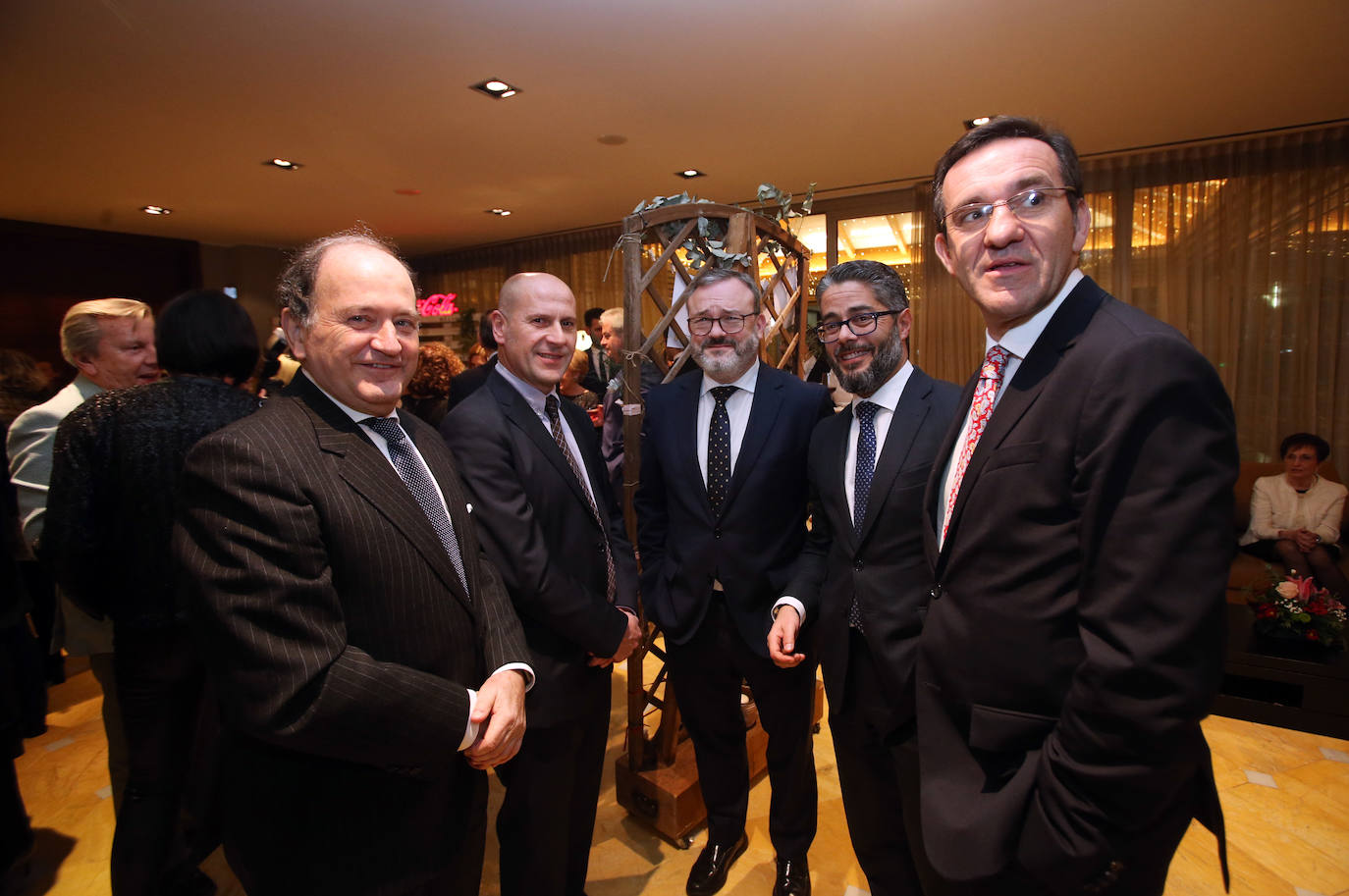 El acto se ha celebrado en el palacio d ella Zoreda. 