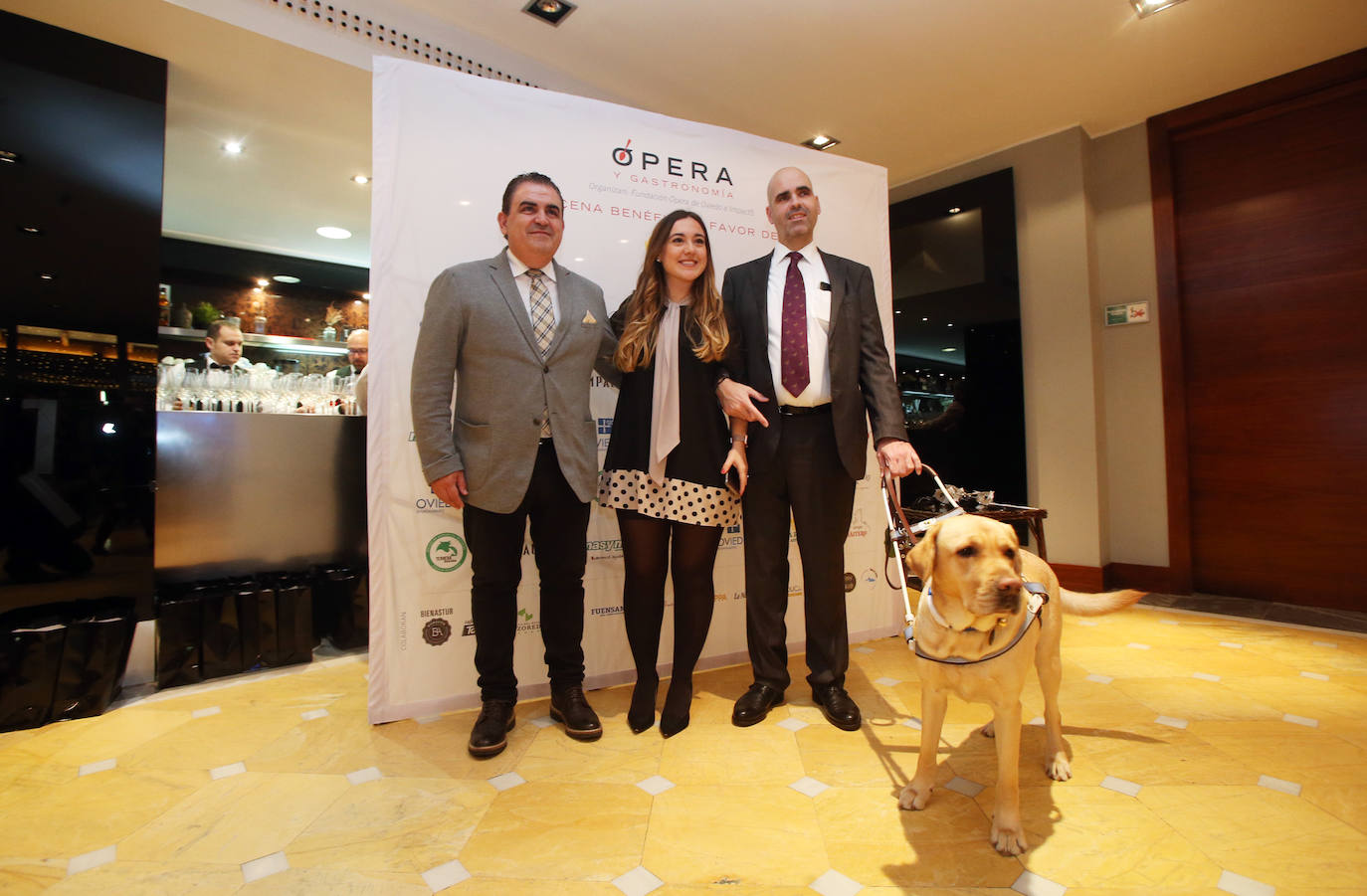 El acto se ha celebrado en el palacio d ella Zoreda. 