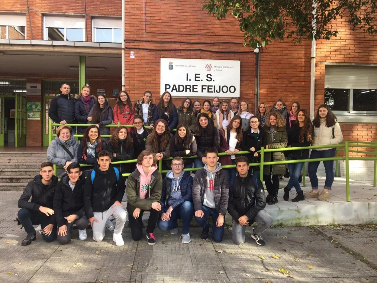 Diversidad en las aulas de Gijón, Letonia, Rumanía e Italia | El Comercio:  Diario de Asturias