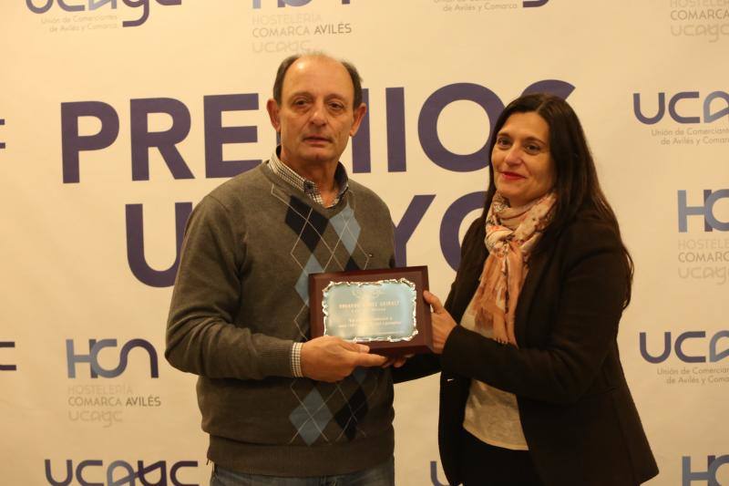 Fotos: Entrega de premios de la Ucayc a los &#039;mejores embajadores&#039; de Avilés