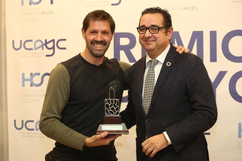 Fotos: Entrega de premios de la Ucayc a los &#039;mejores embajadores&#039; de Avilés