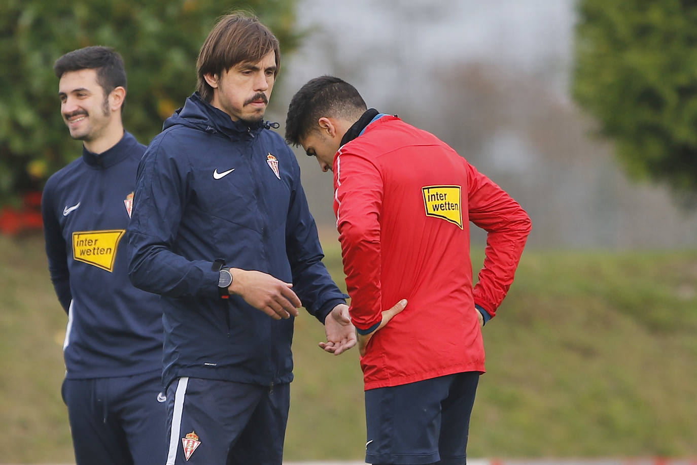 Fotos: Entrenamiento del Sporting (28-11)