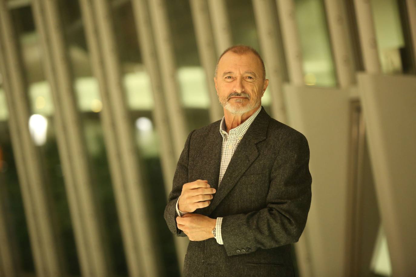 Arturo Pérez Reverte. 