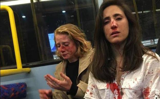 La Policía de Londres difunde el vídeo de la brutal agresión homófoba a dos mujeres