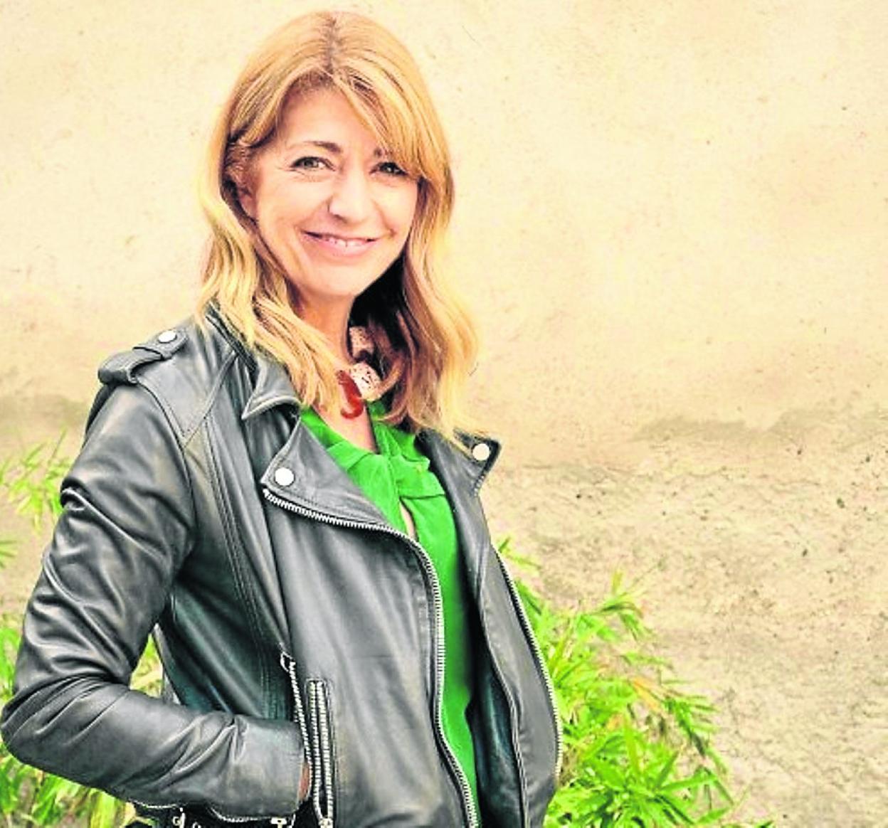 Inés París, coproductora ejecutiva de la serie 'La Valla', que se emitirá en breve. :: E. C.