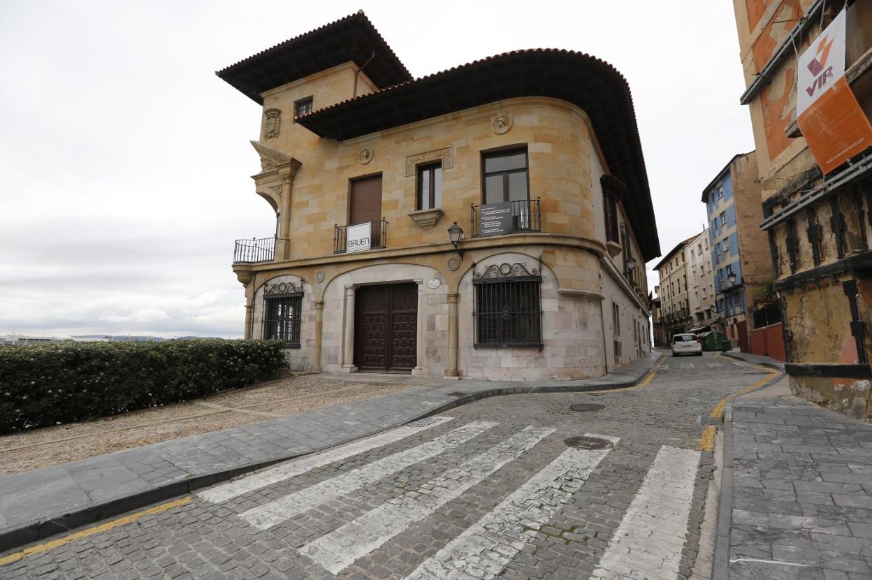 La Casa Paquet, ya reformada. 