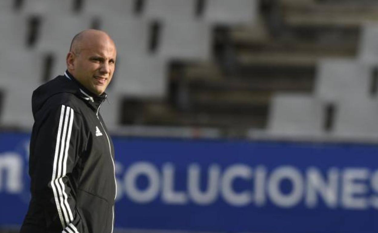 Real Oviedo | Rozada: «El del domingo es el partido más importante hasta ahora»