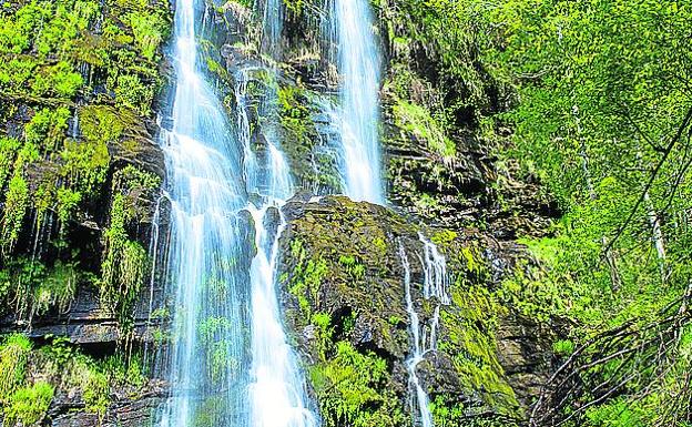 La cascada de la Semeira.