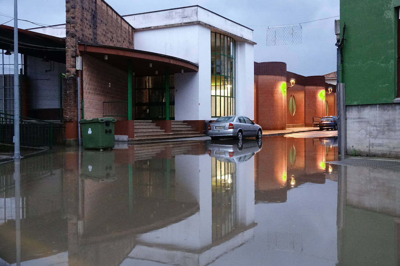 Fotos: Las imágenes de las tormentas en Asturias