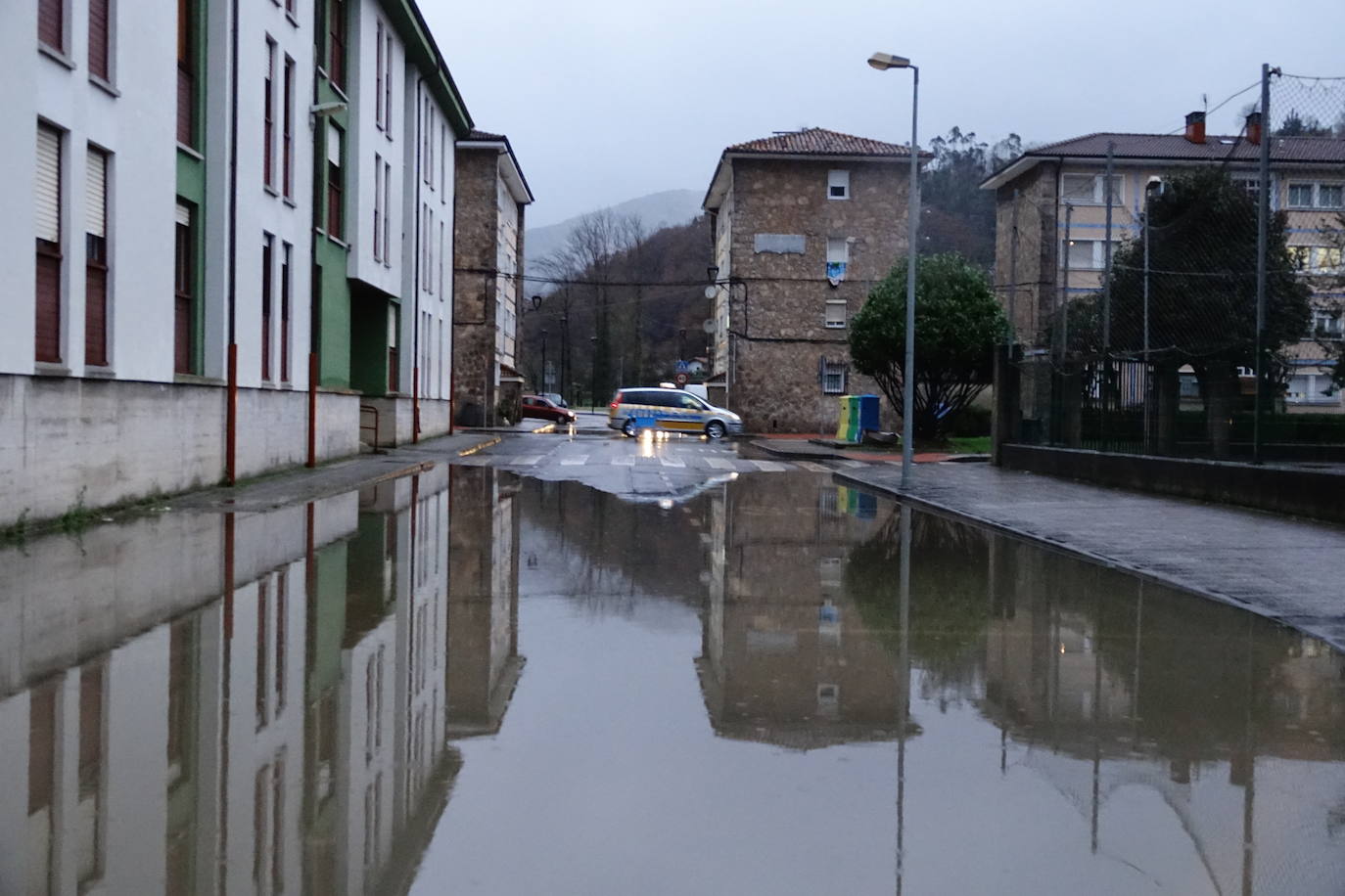 Fotos: Las imágenes de las tormentas en Asturias