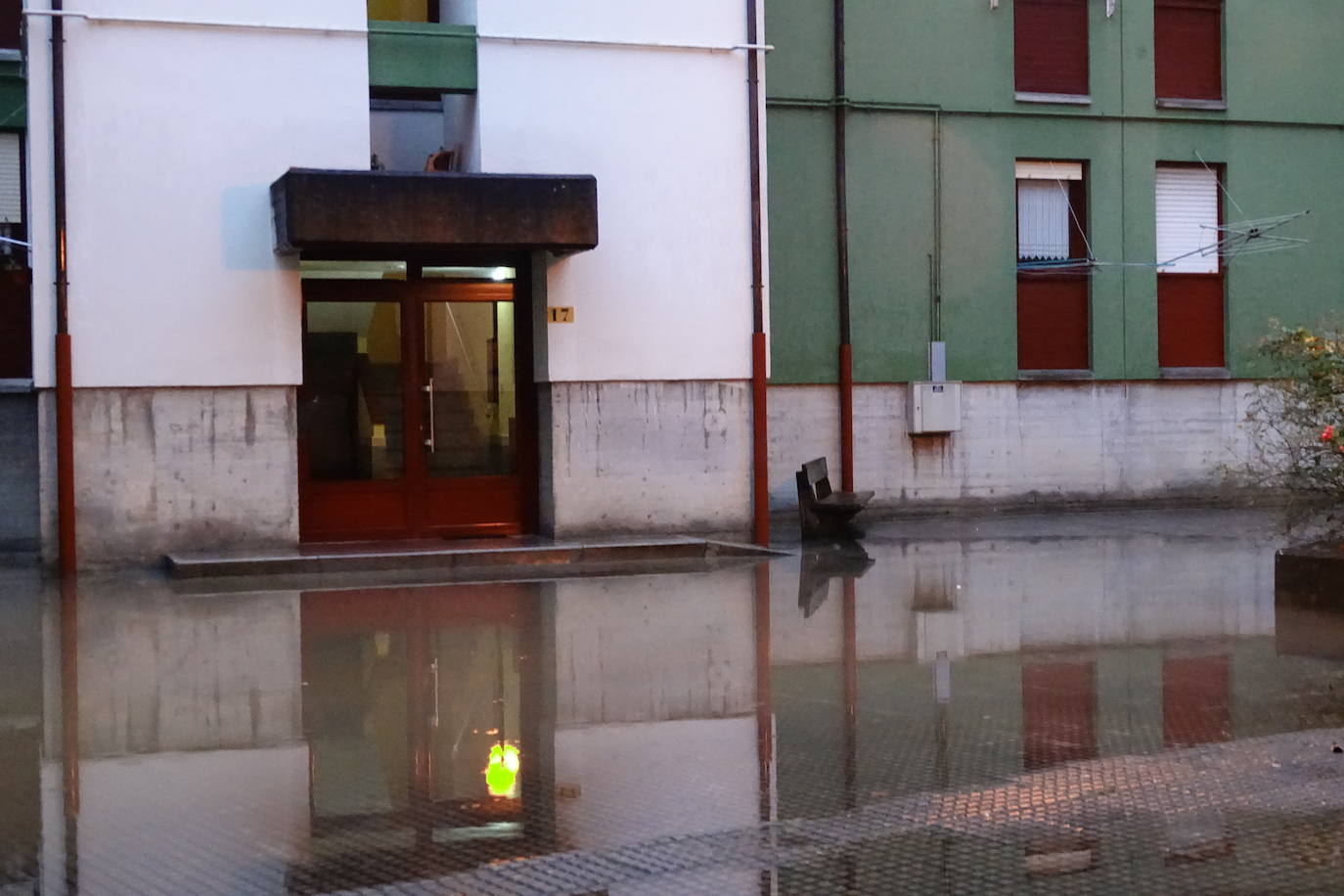 Fotos: Las imágenes de las tormentas en Asturias