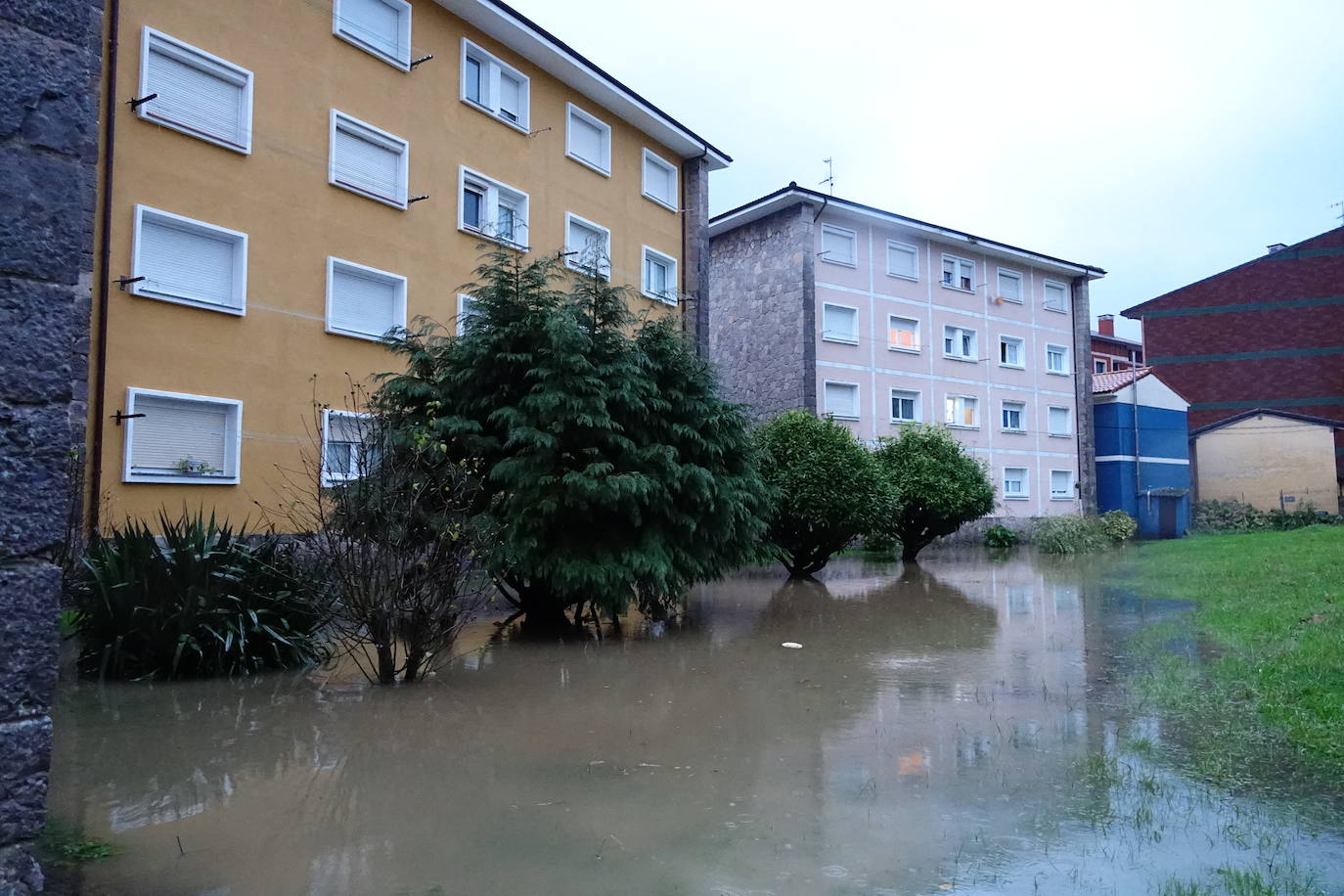 Fotos: Las imágenes de las tormentas en Asturias