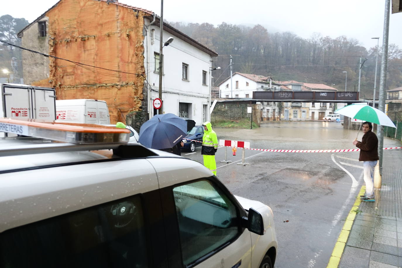 Fotos: Las imágenes de las tormentas en Asturias