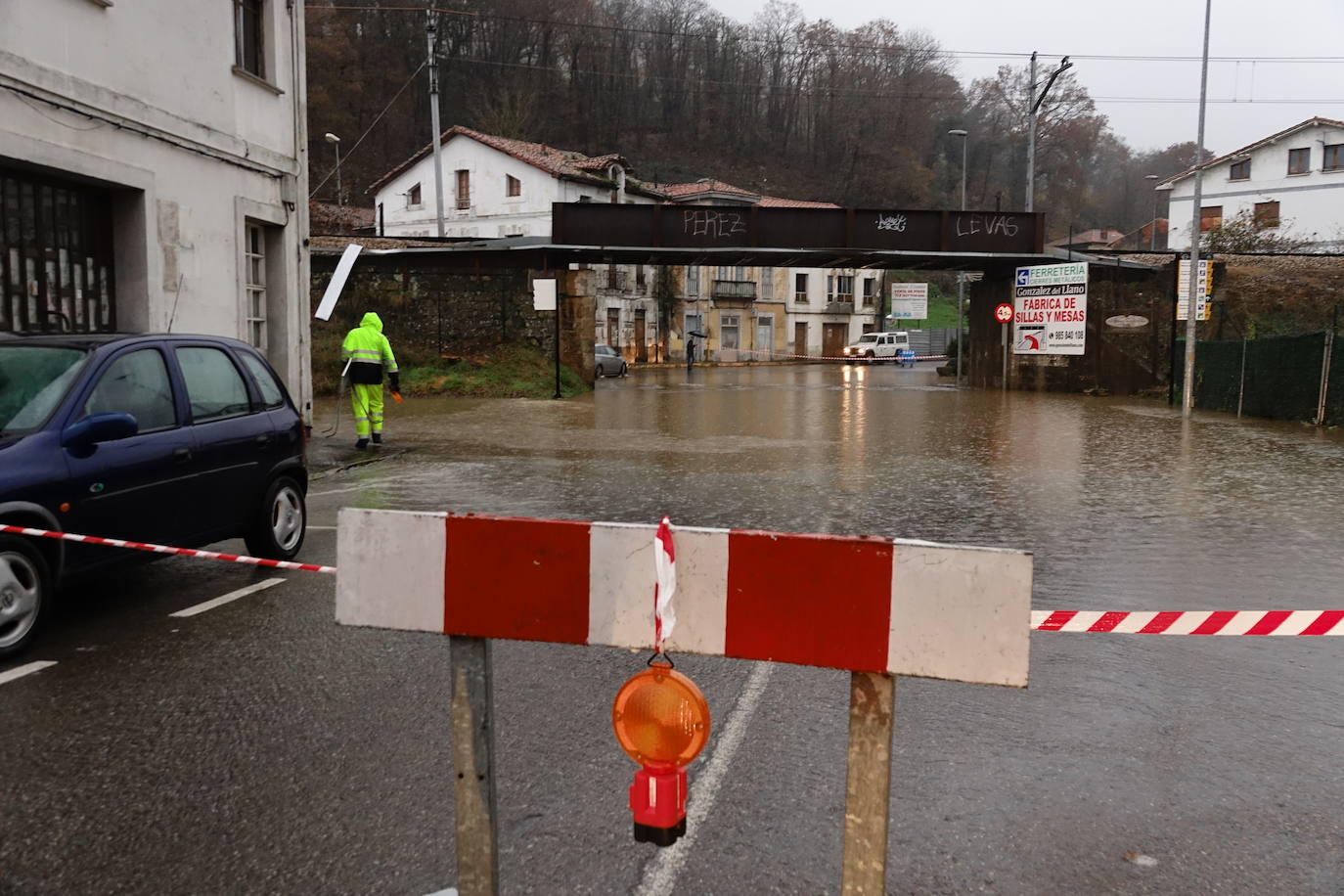 Fotos: Las imágenes de las tormentas en Asturias