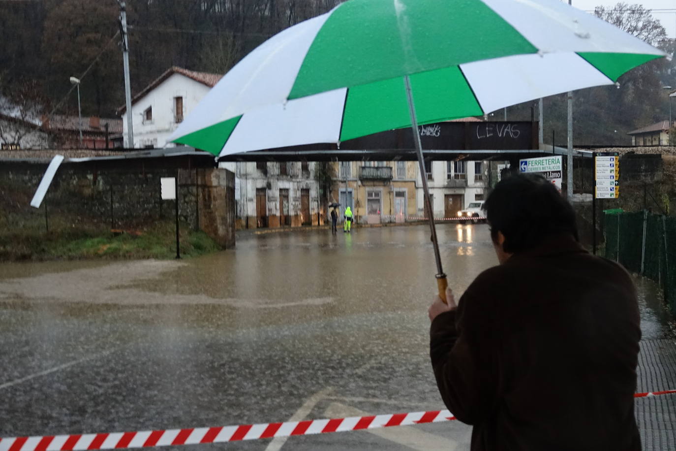 Fotos: Las imágenes de las tormentas en Asturias