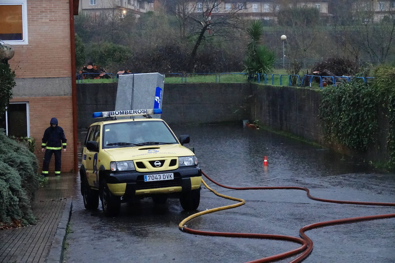 Fotos: Las imágenes de las tormentas en Asturias