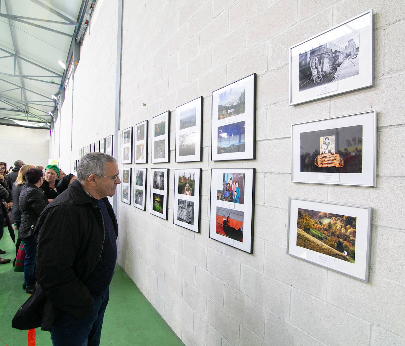 Durante la jornada, los asistentes disfrutaron además de música y talleres y votaron la foto del calendario municipal del próximo año