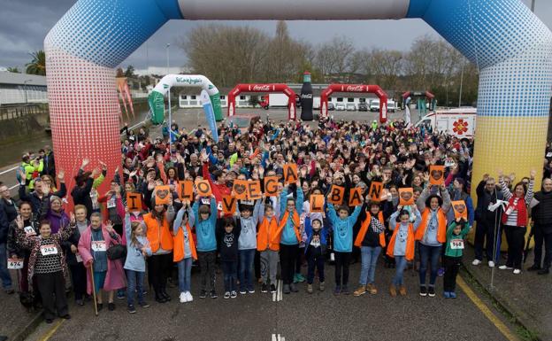 Gijón, contra el cáncer infantil