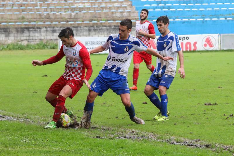 Fotos: Las imágenes del Real Avilés 1 - 3 Llanera