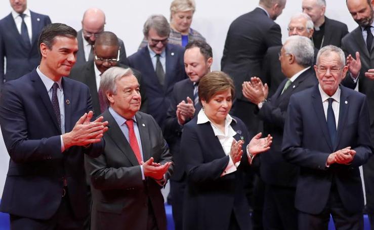 Inauguración de la Cumbre del Clima en Madrid