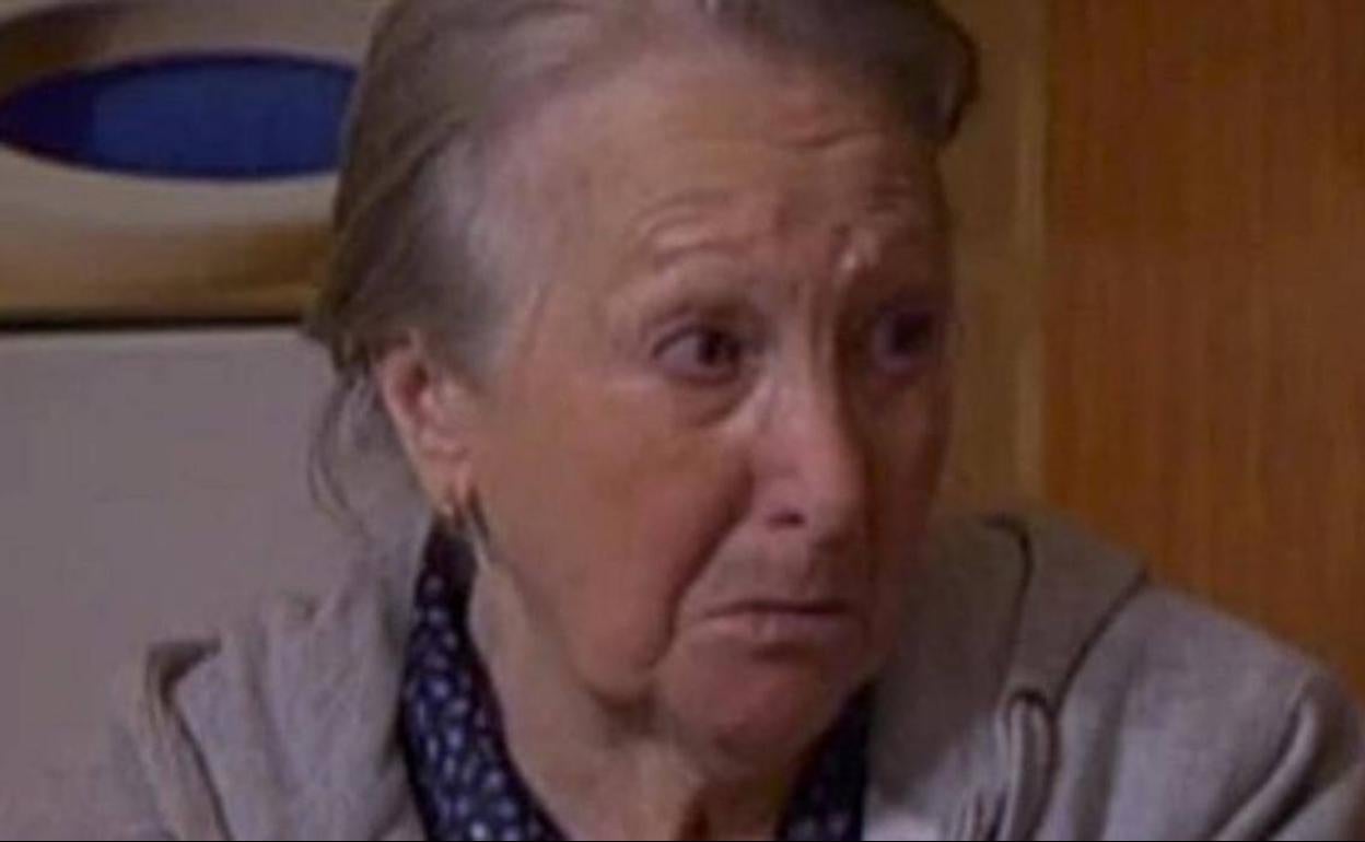 La actriz Concha Hidalgoñ.