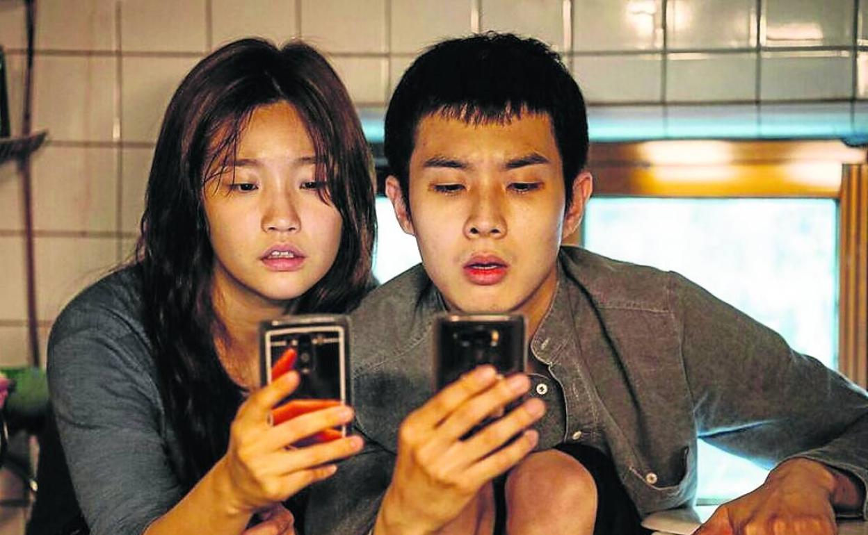 Un fotograma de la película. 