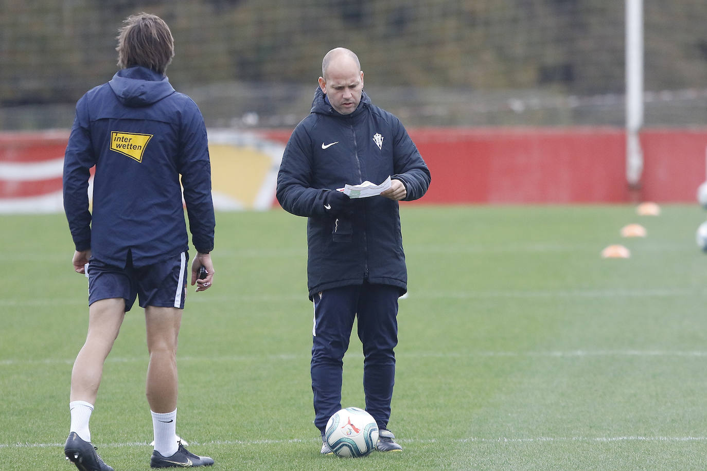 Fotos: Entrenamiento del Sporting (02-12-2019)