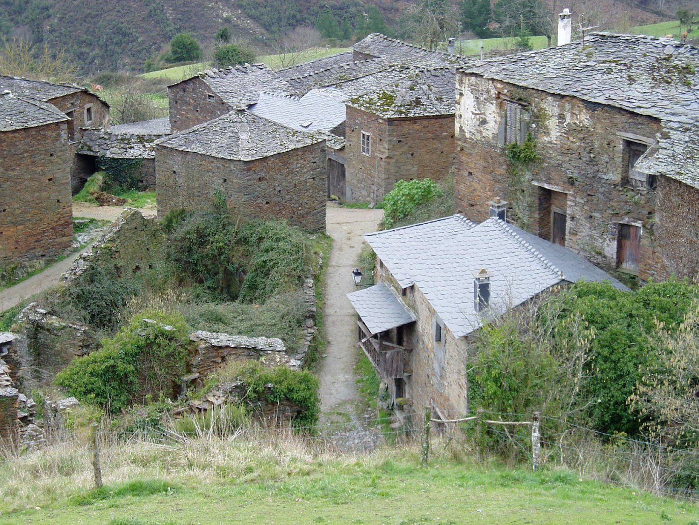 Pesoz (Asturias)