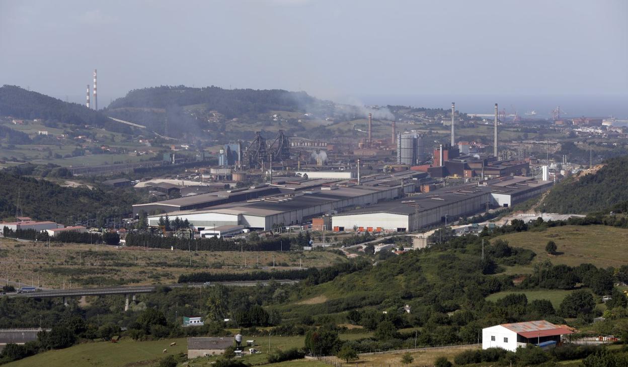 Las factorías de Arcelor y AZSA salen perjudicadas por esta decisión . 