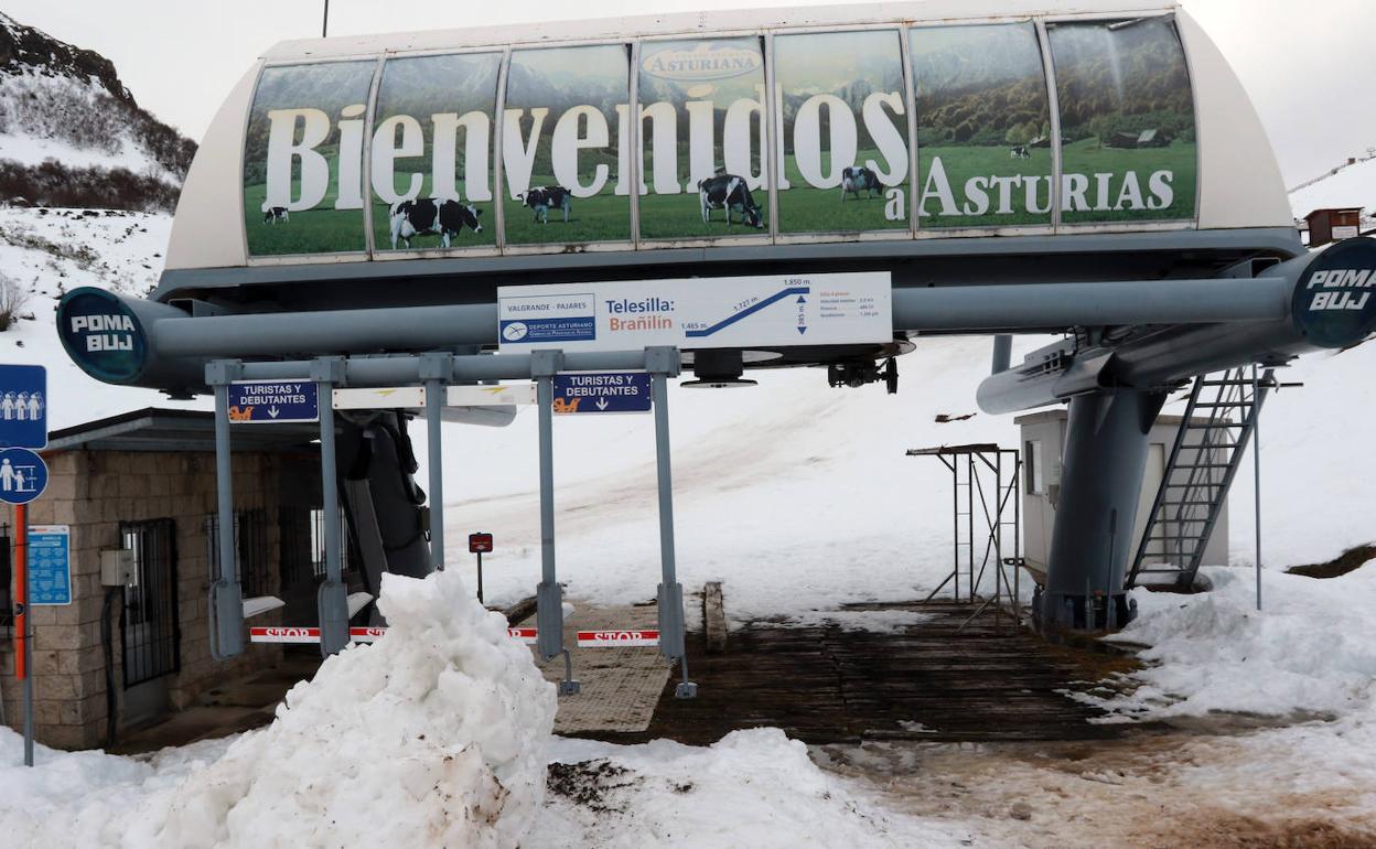 Valgrande-Pajares abrirá el viernes de forma parcial