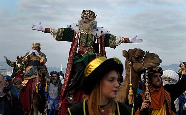 Navidad en Gijón: Cabalgata de los Reyes Magos