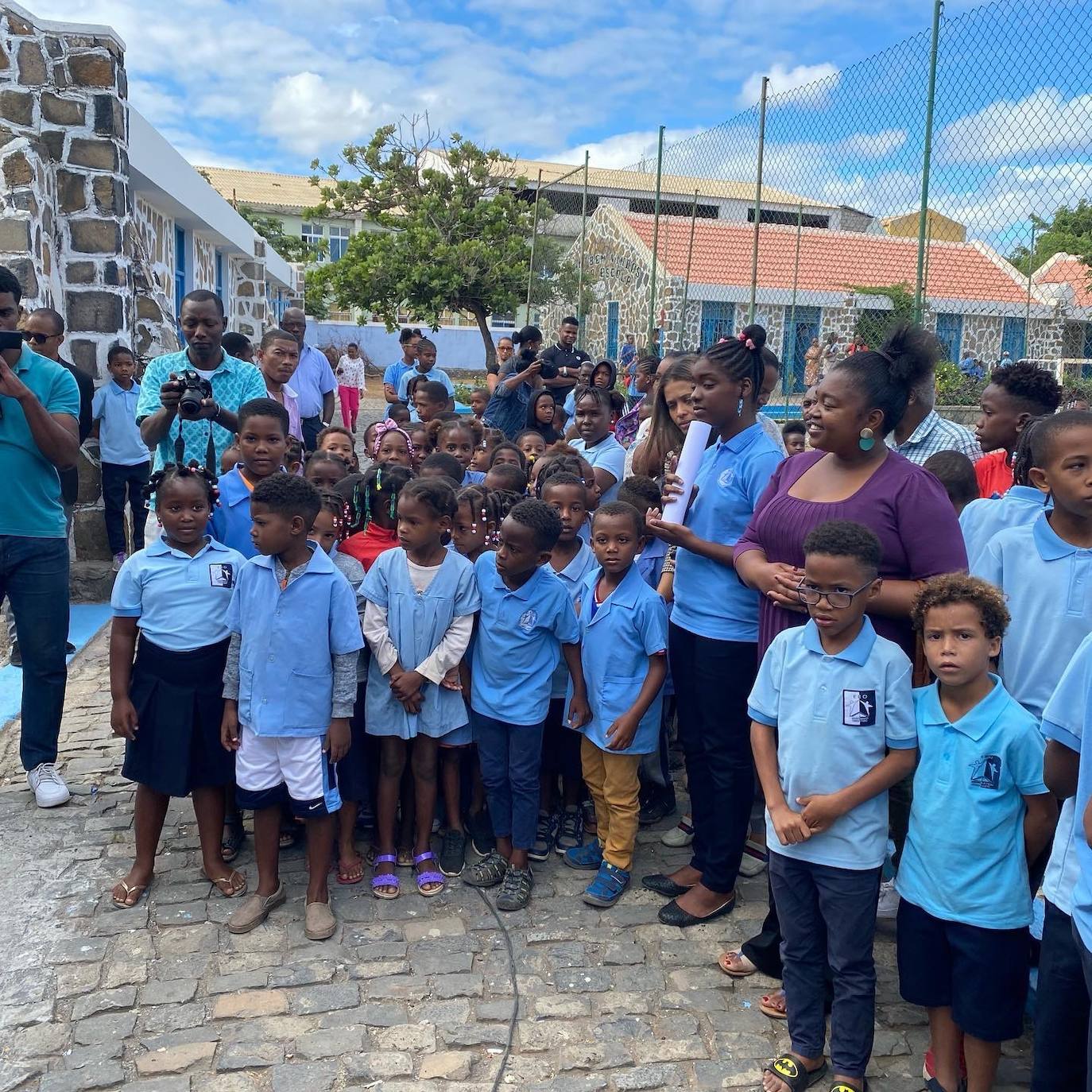 Fotos: Izertis inaugura su centro de informática en Cabo Verde