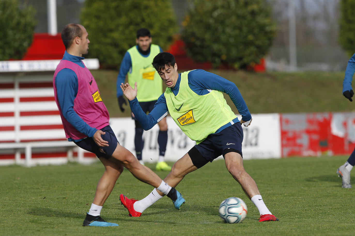 Fotos: Entrenamiento del Sporting 6-12-19